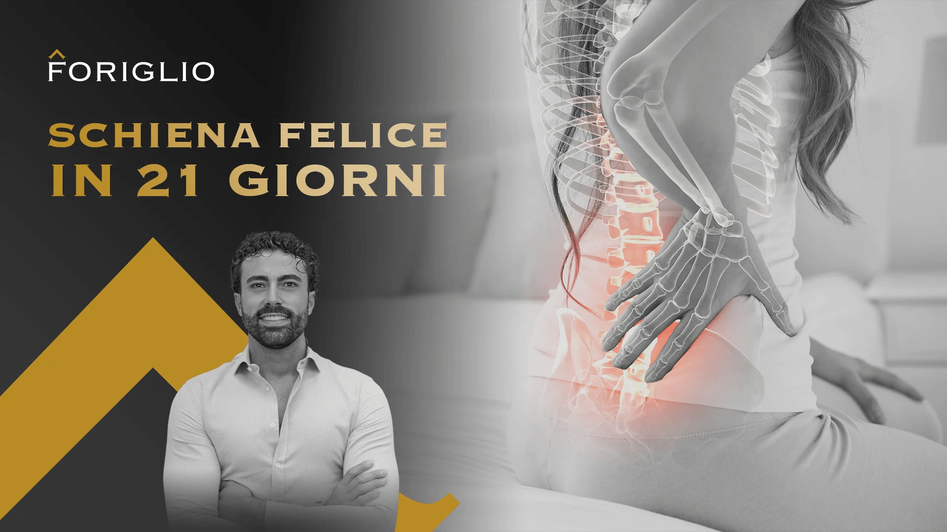Schiena felice in 21 giorni