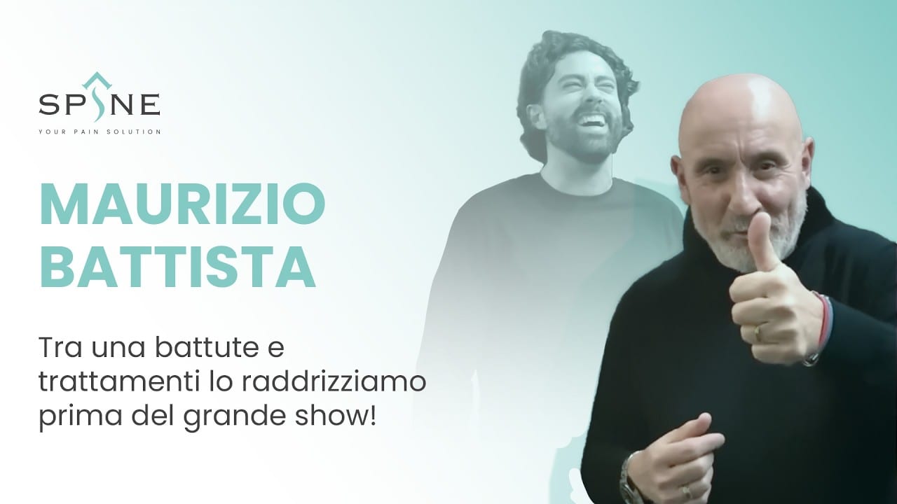 Postura da palco: oggi è il turno di Maurizio Battista!