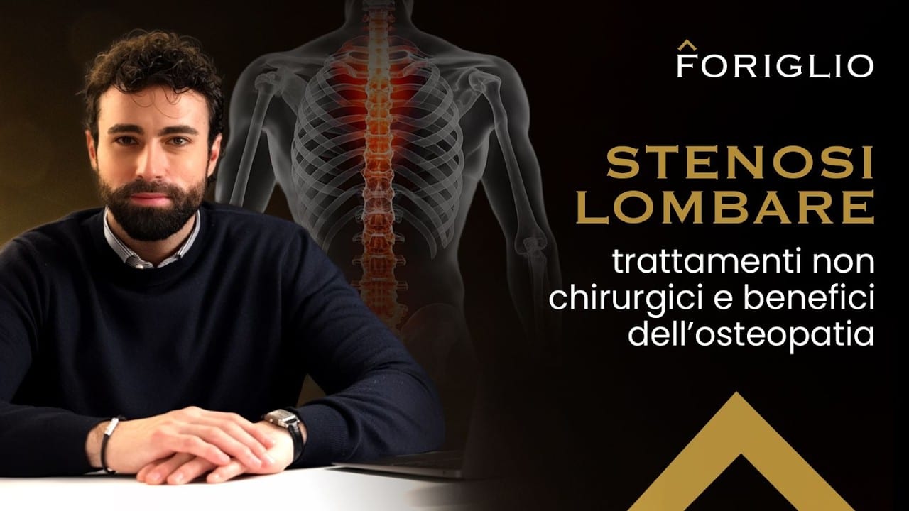 Stenosi lombare: trattamenti non chirurgici e benefici dell’osteopatia