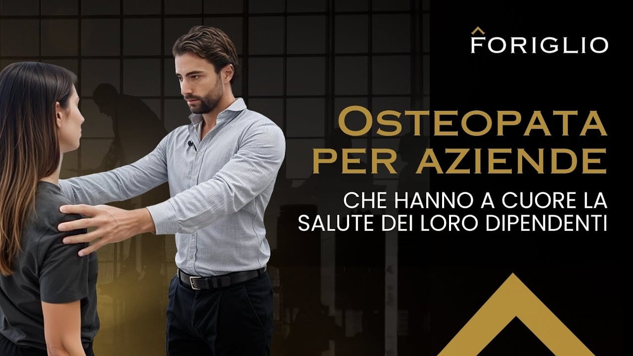 Osteopata per aziende: la salute dei dipendenti