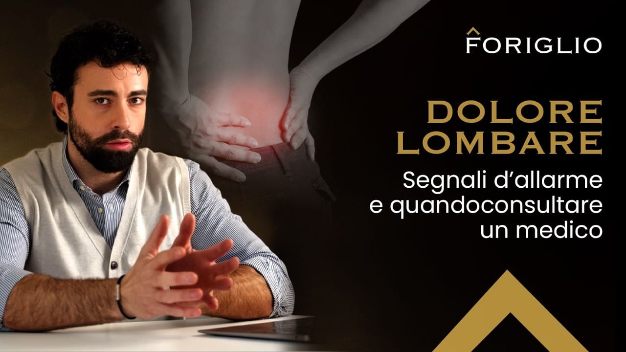 Mal di Schiena Lombare: Quando dobbiamo preoccuparci davvero?