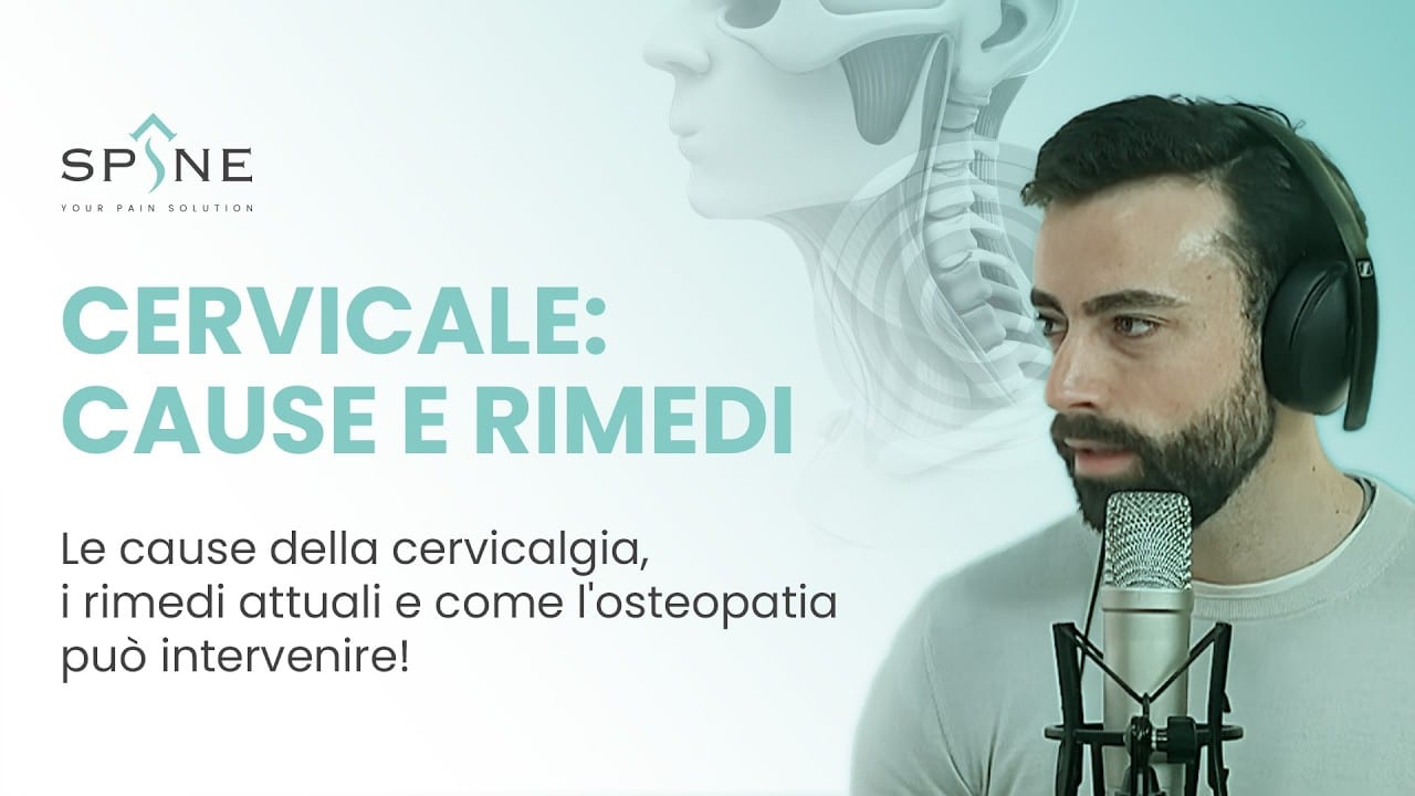 Cervicale: cause attuali e rimedi naturali – La mia intervista per Medicina Regione Lazio