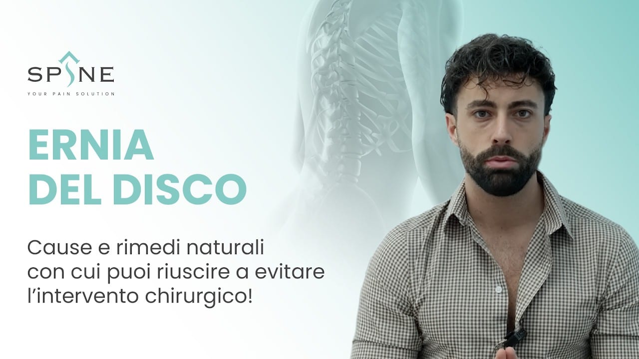 Ernia del disco: cause e rimedi naturali