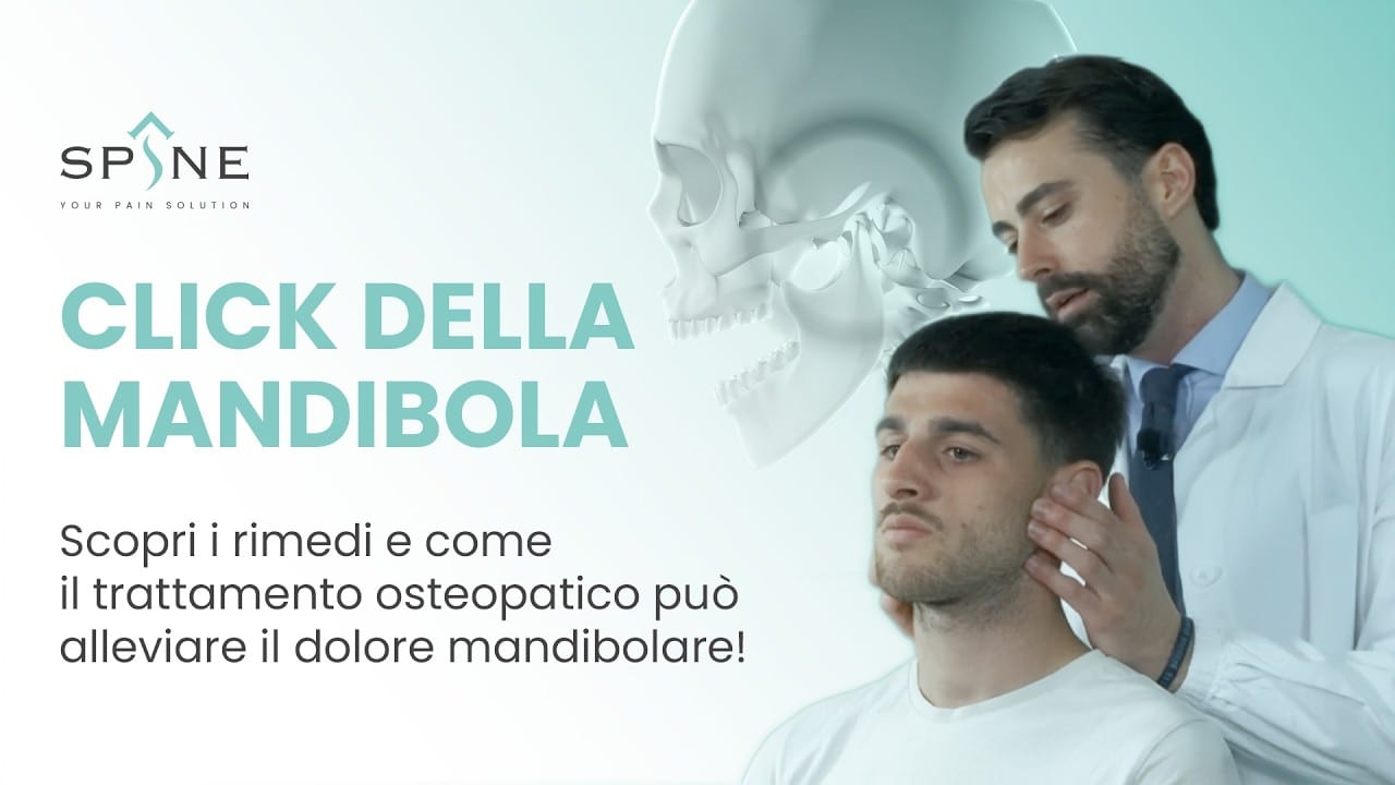 Click Mandibolare: rimedi e trattamento osteopatico – Intervista al “Quotidiano della salute”